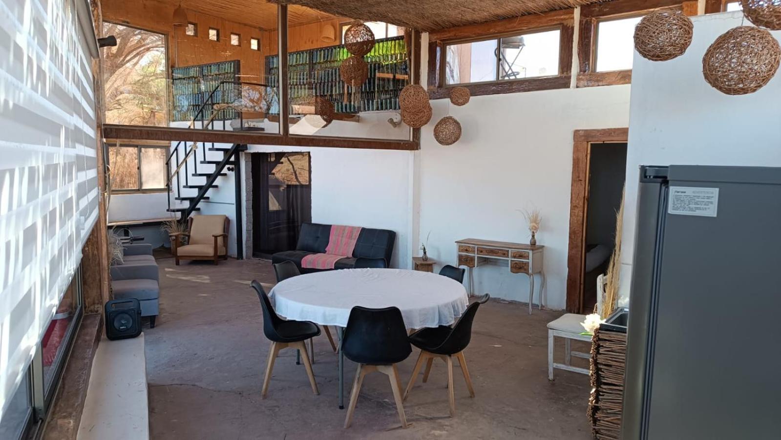 Villa Atacama Loft&Glamp San Pedro de Atacama Exterior foto
